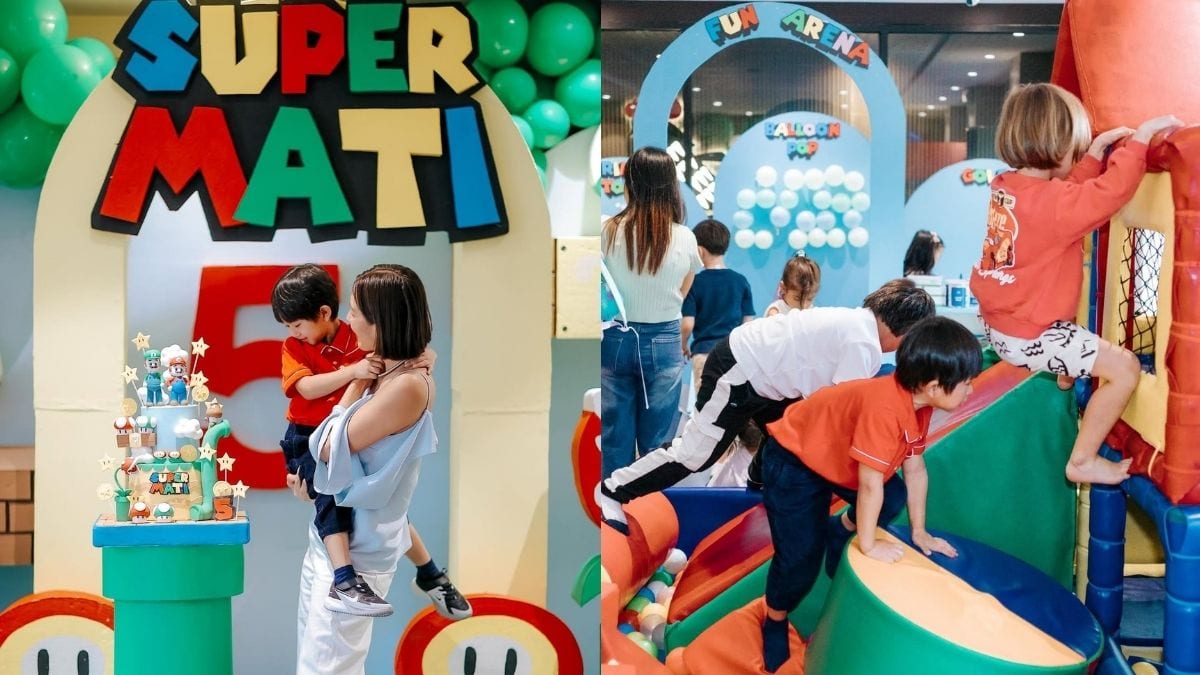 Liz Uy’s Super Mario Birthday for Mati Shows Small-Scale Can Be Big Fun